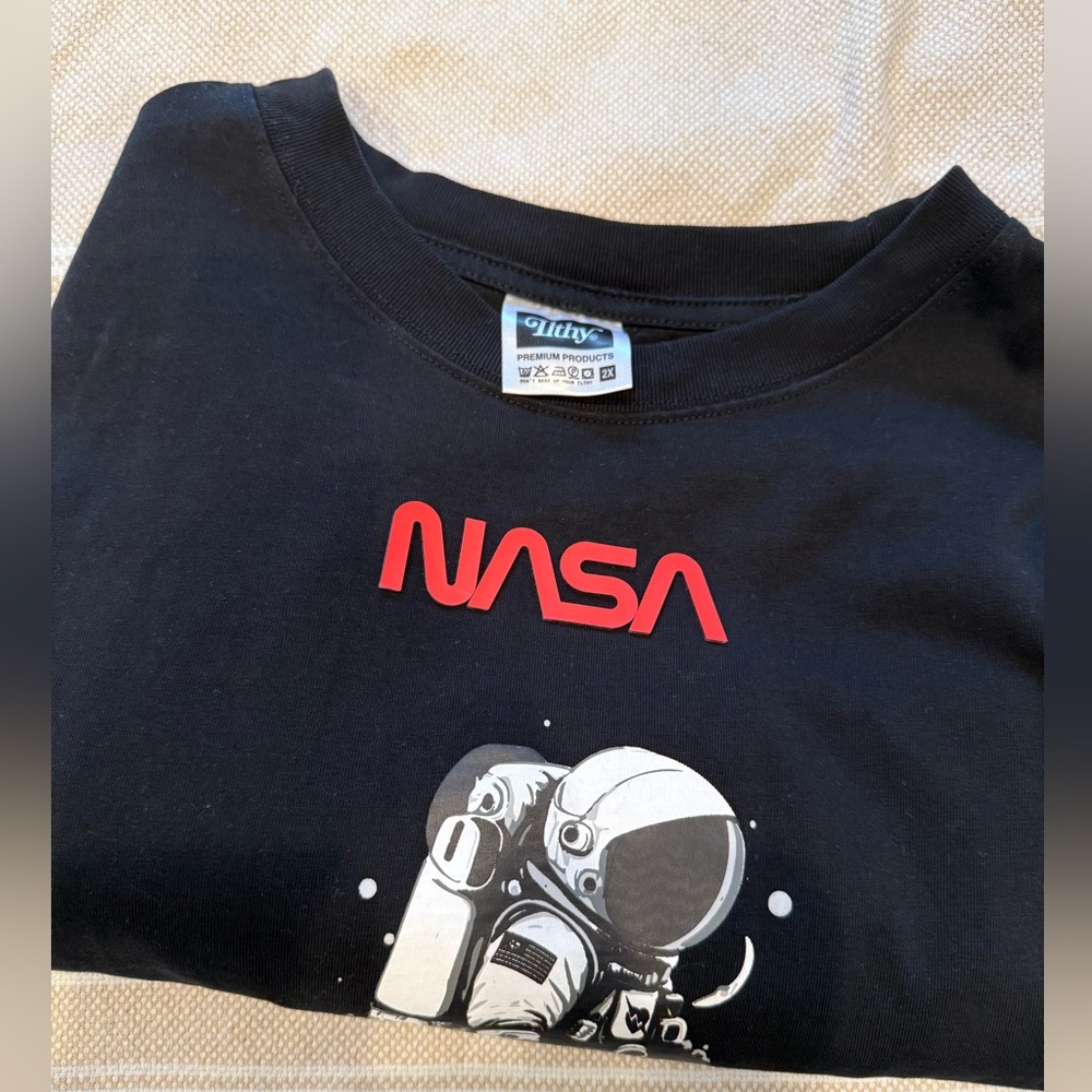 NWOT SZ XXL Ilthy NASA Men’s T-shirt Sz XXL
